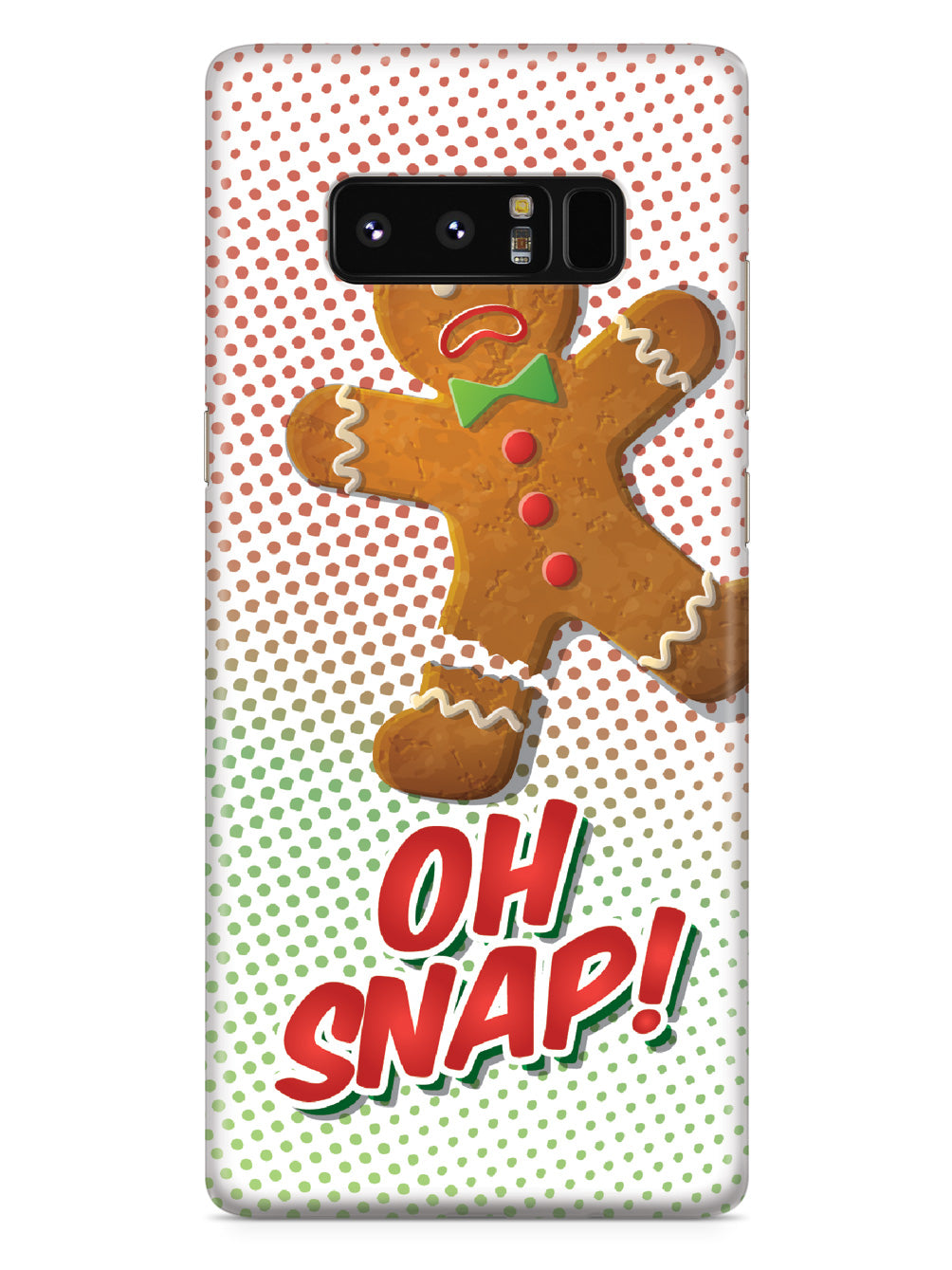 Oh Snap! - Christmas Gingerbread Man Case