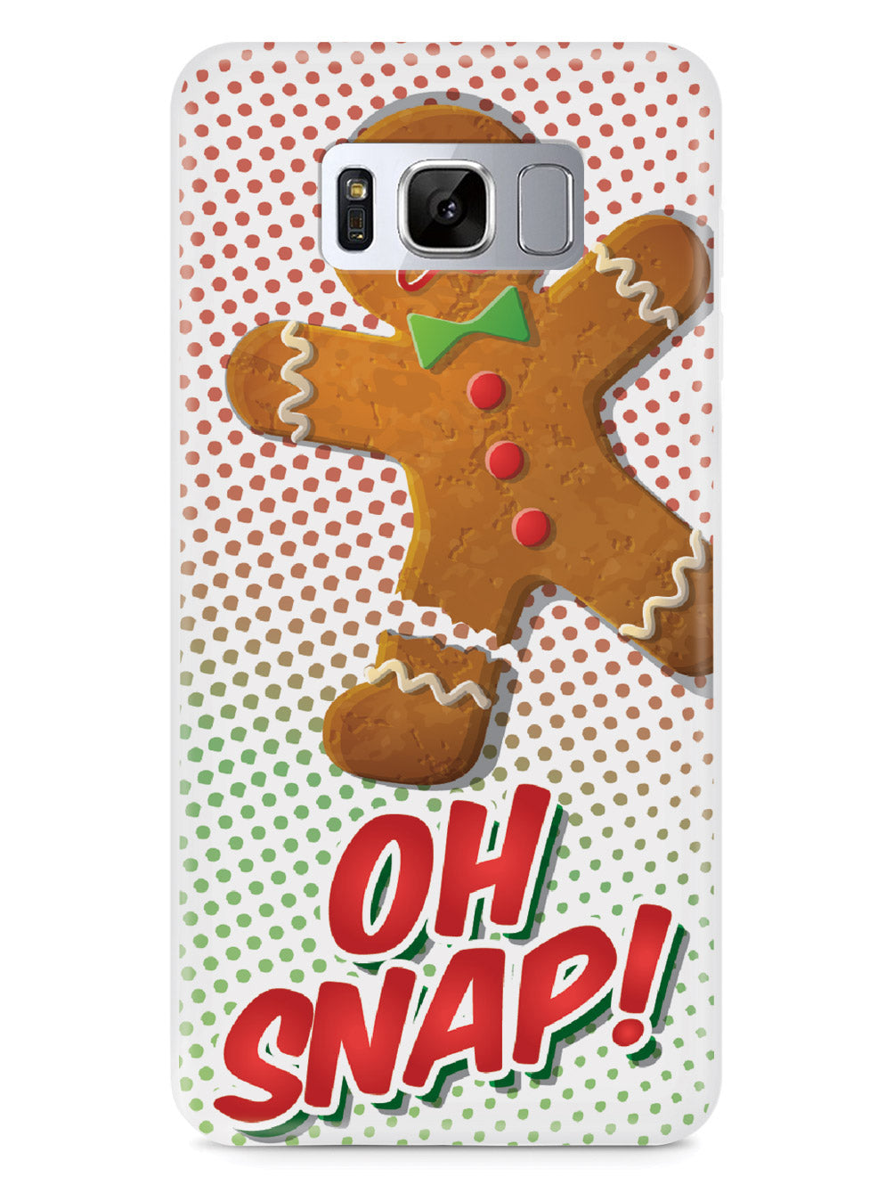 Oh Snap! - Christmas Gingerbread Man Case Oh Snap! - Christmas Gingerbread Man Case
