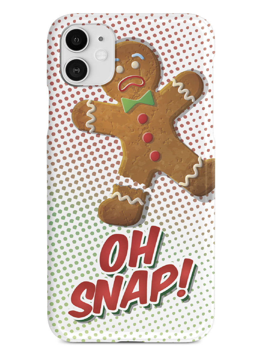 Oh Snap! - Christmas Gingerbread Man Case - iPhone 15 Pro Max Oh Snap! - Christmas Gingerbread Man Case - iPhone 15 Pro Max