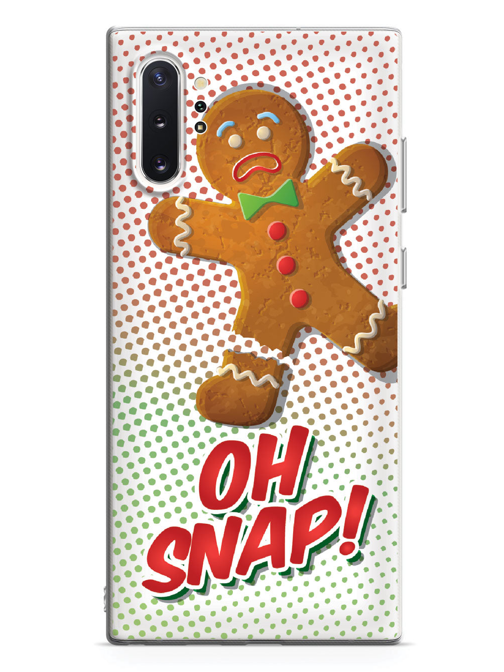 Oh Snap! - Christmas Gingerbread Man Case - iPhone 15 Pro Max Oh Snap! - Christmas Gingerbread Man Case - iPhone 15 Pro Max