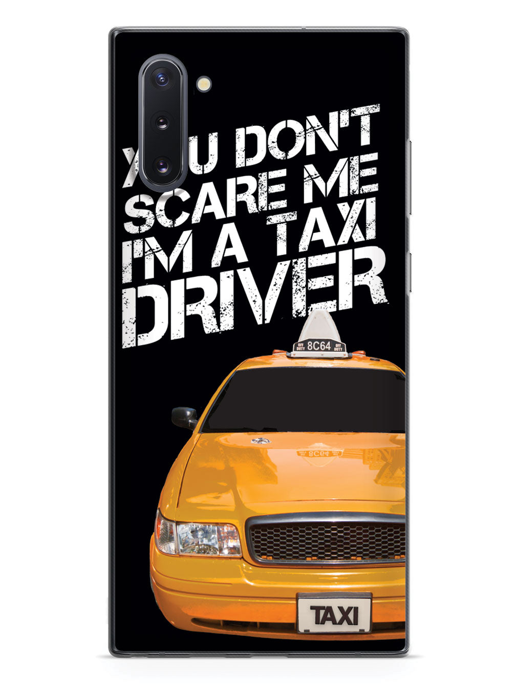 You Don't Scare Me - Taxi Driver Case