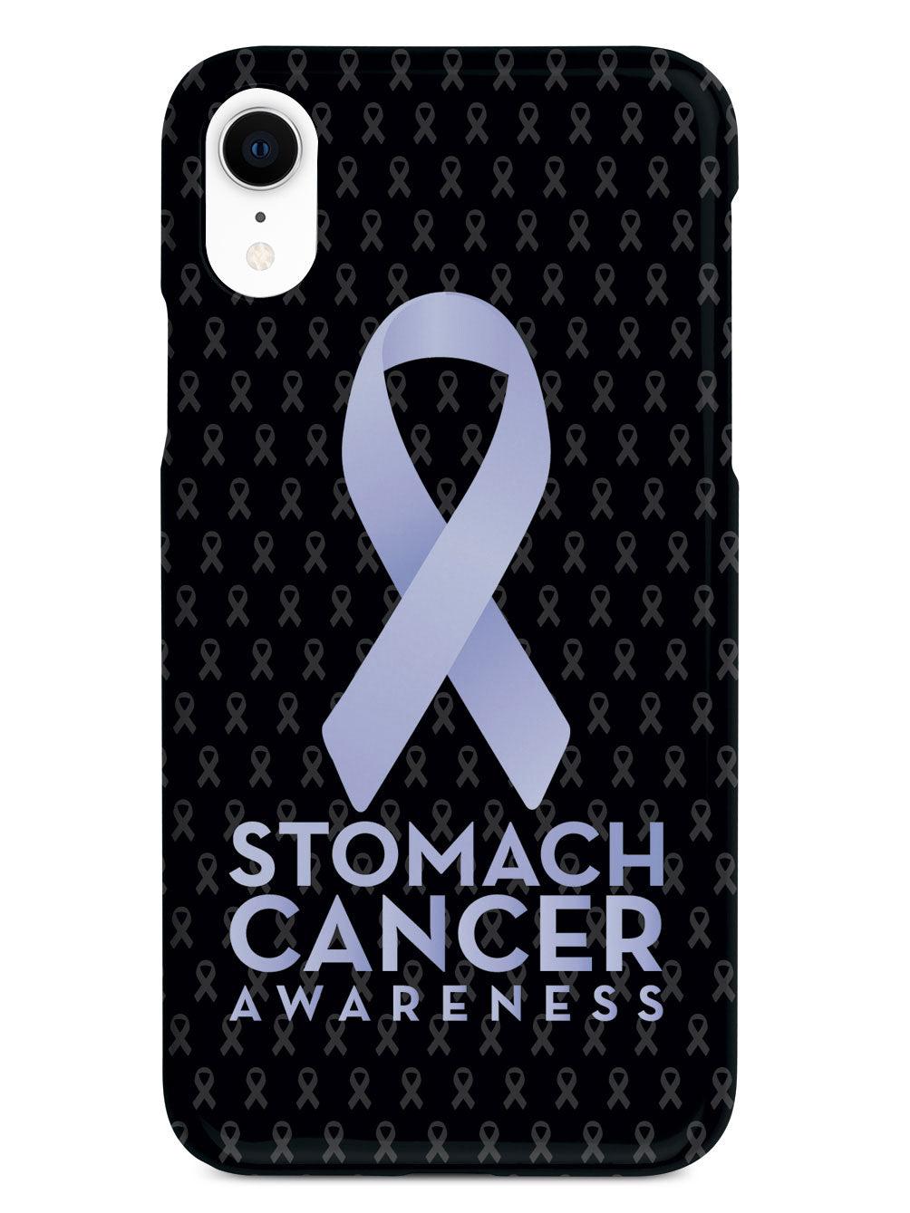 Stomach Cancer Awareness - Black Case
