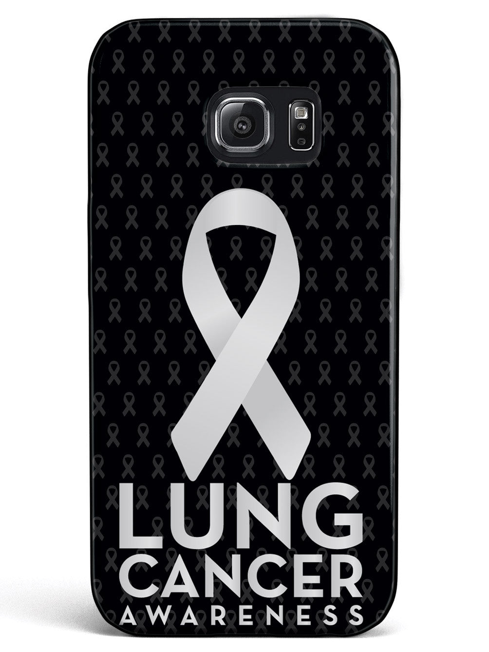 Lung Cancer Awareness - Black Case