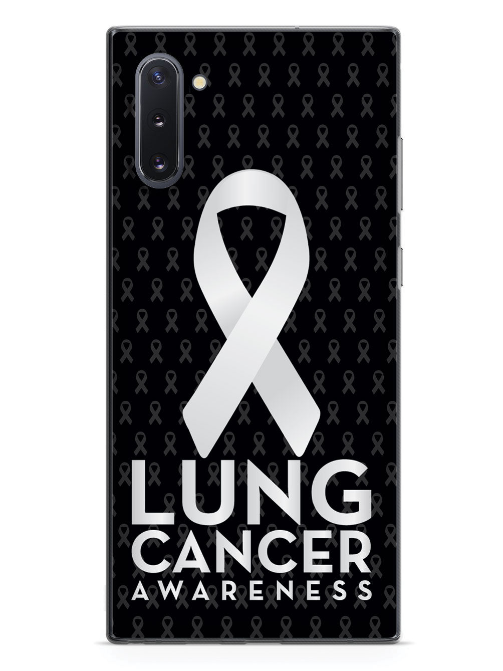 Lung Cancer Awareness - Black Case