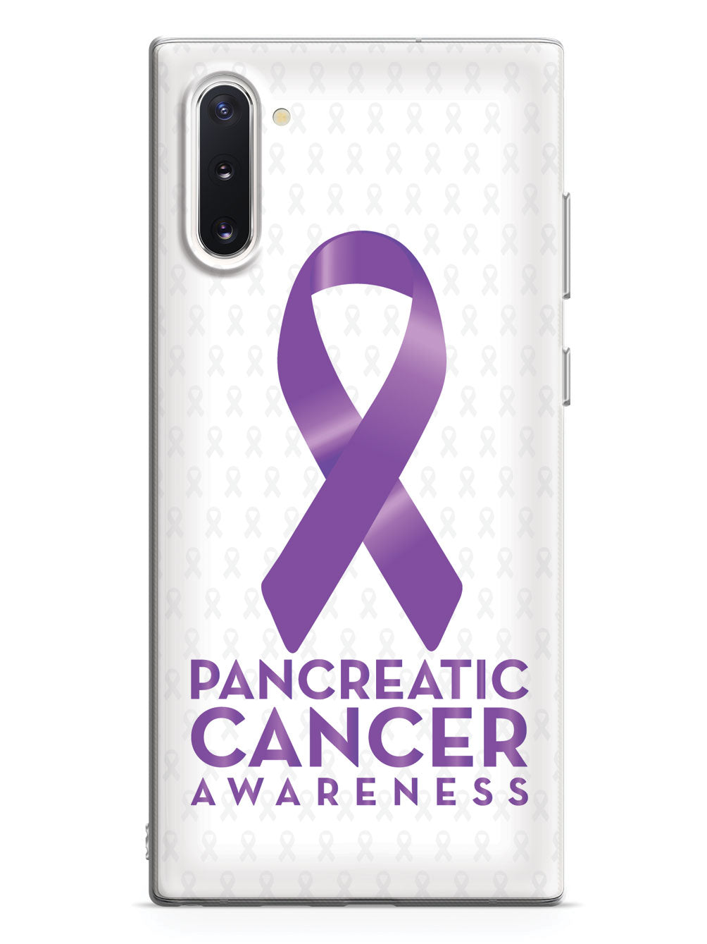 Pancreatic Cancer Awareness - White Case