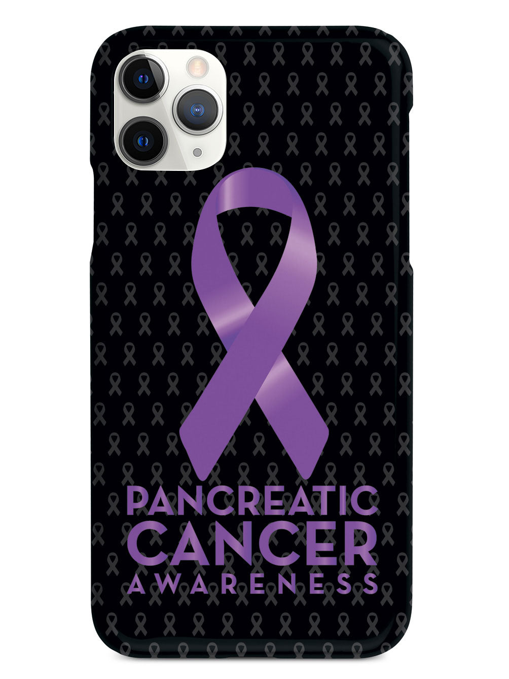Pancreatic Cancer Awareness - Black Case