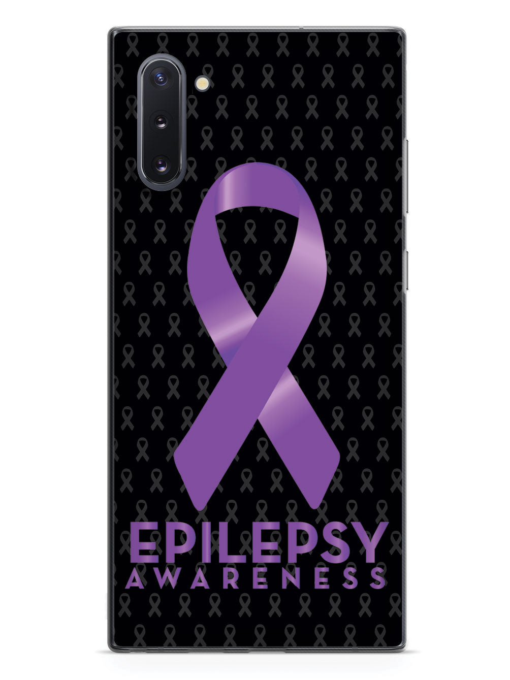 Epilepsy Awareness - Black Case