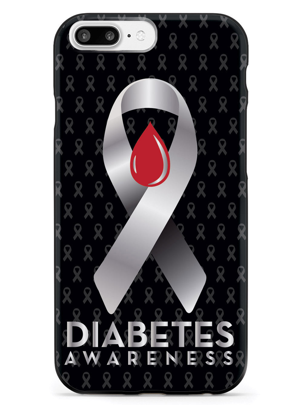 Diabetes Awareness - Black Case
