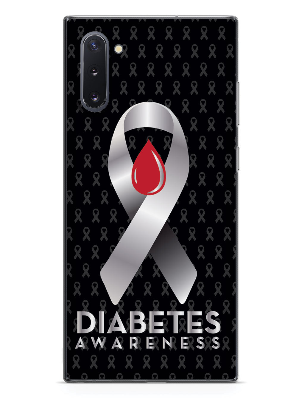 Diabetes Awareness - Black Case
