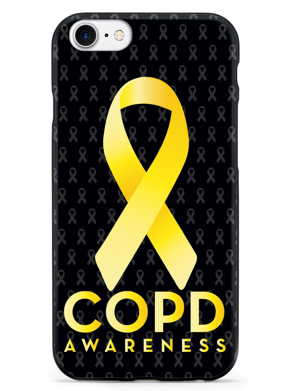 COPD Awareness - Black Case