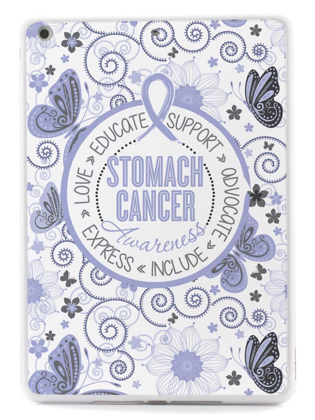 Stomach Cancer - Butterfly Pattern Case