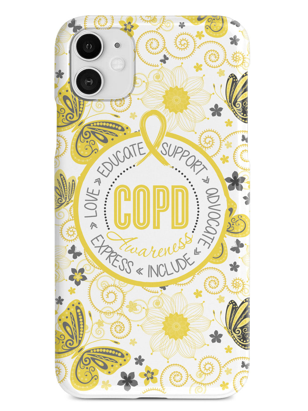 COPD - Butterfly Pattern Case
