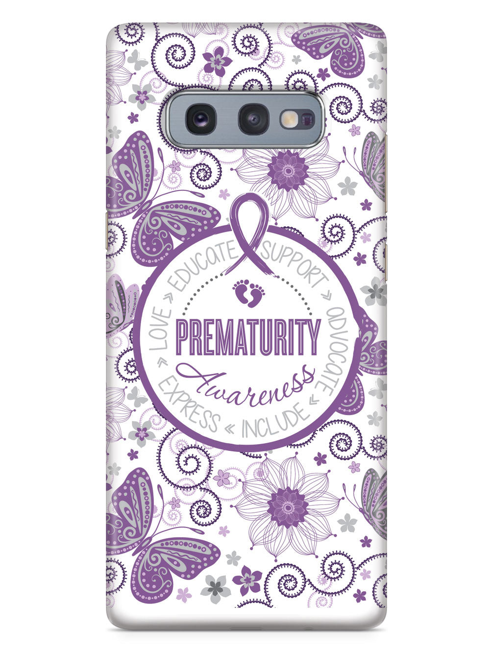 Prematurity - Butterfly Pattern Case
