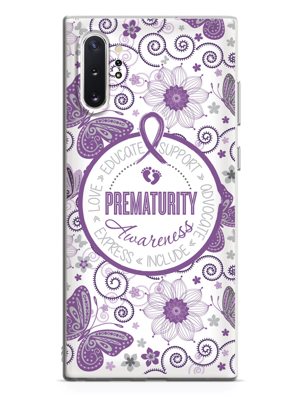 Prematurity - Butterfly Pattern Case