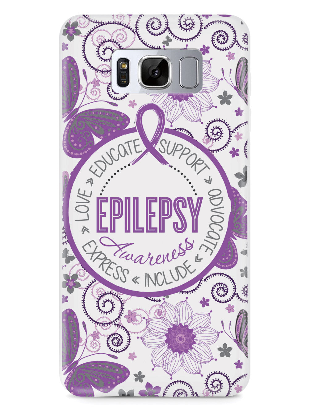 Epilepsy - Butterfly Pattern Case