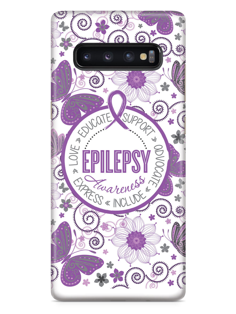 Epilepsy - Butterfly Pattern Case