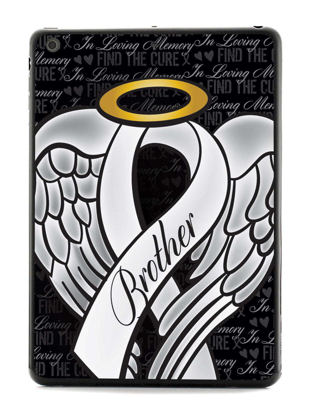 In Loving Memory of My Brother - White Ribbon Case