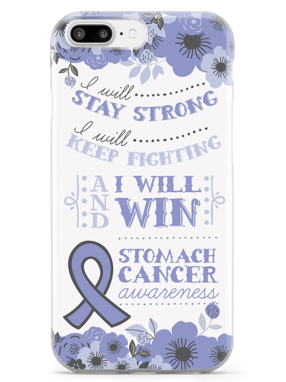 I Will Win - Stomach Cancer Awareness Case