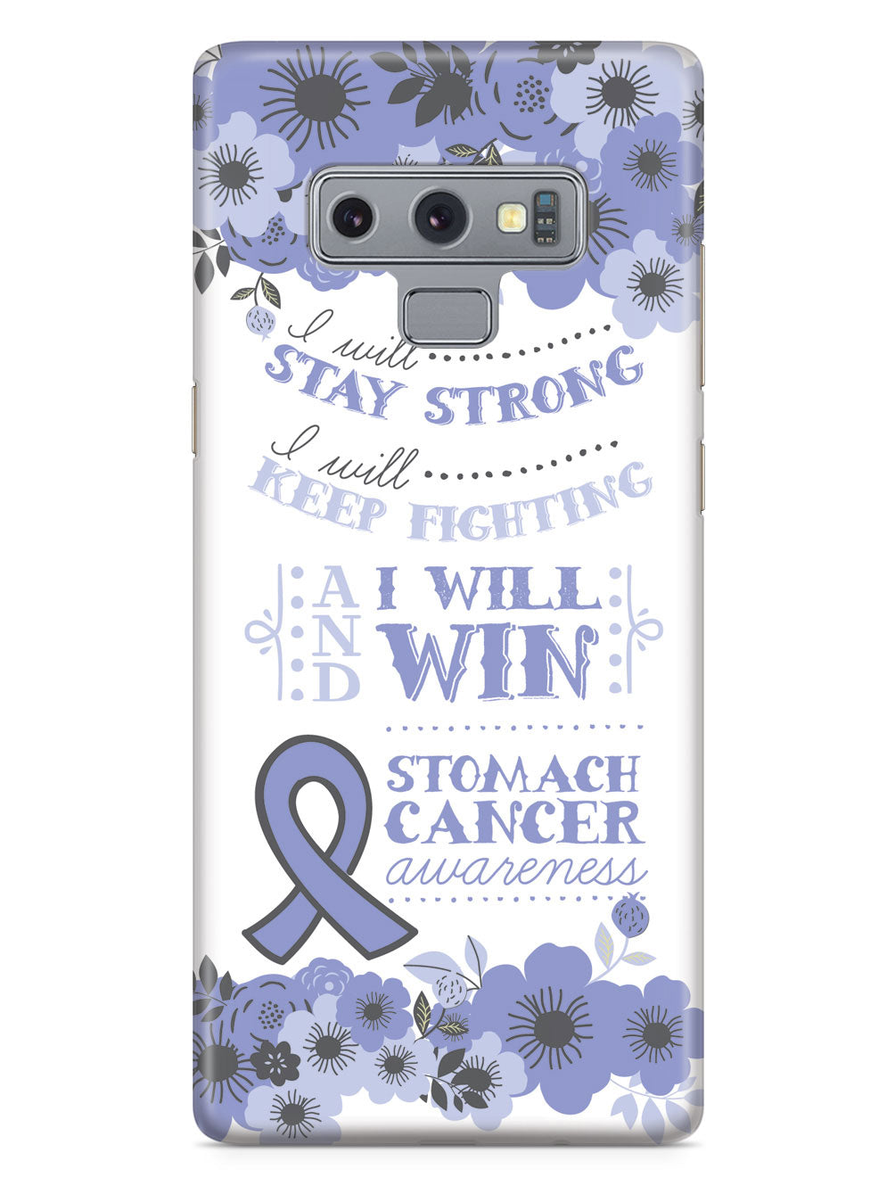 I Will Win - Stomach Cancer Awareness Case