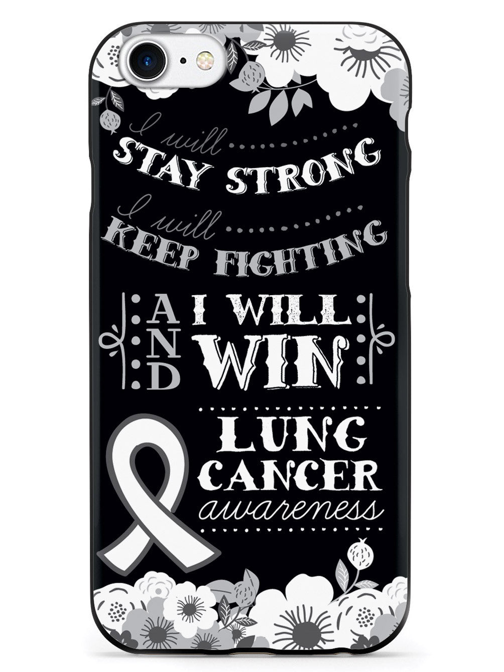 I Will Win - Lung Cancer Awareness Case
