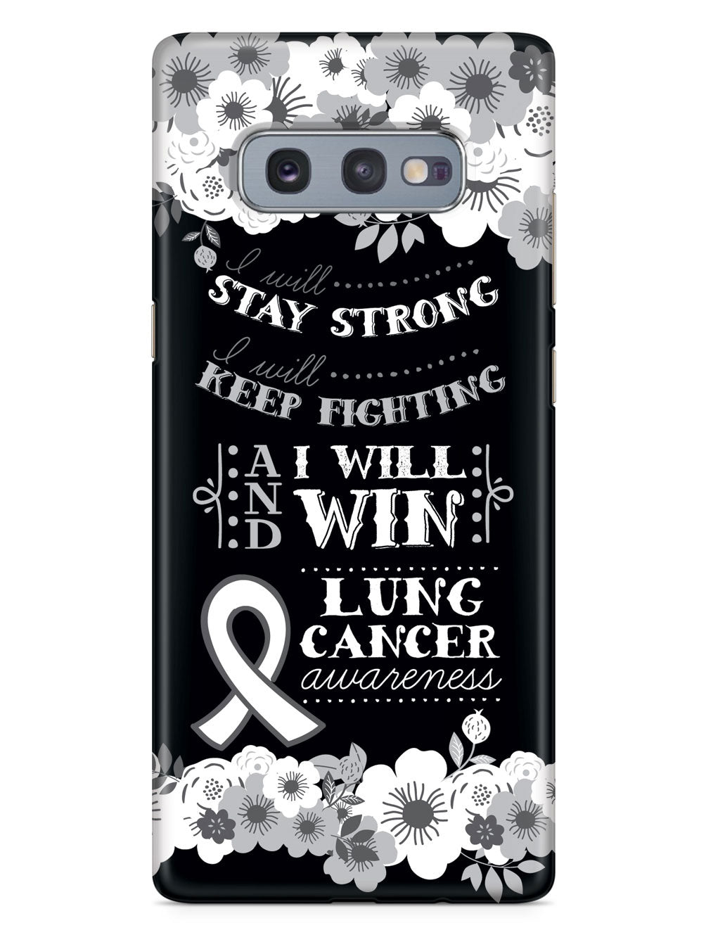 I Will Win - Lung Cancer Awareness Case