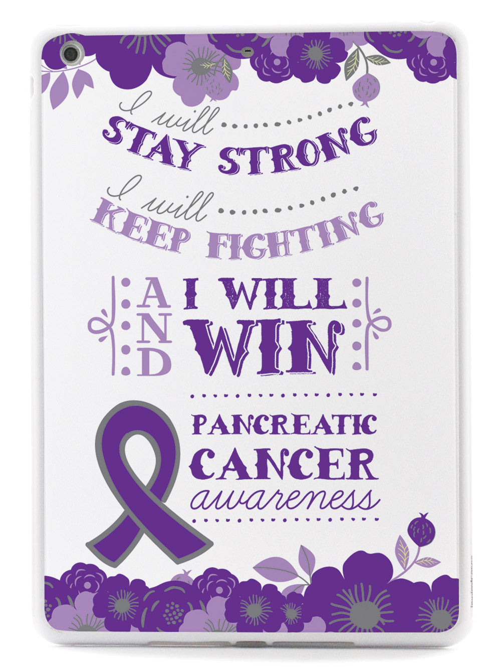 I Will Win - Pancreatic Cancer Awareness Case