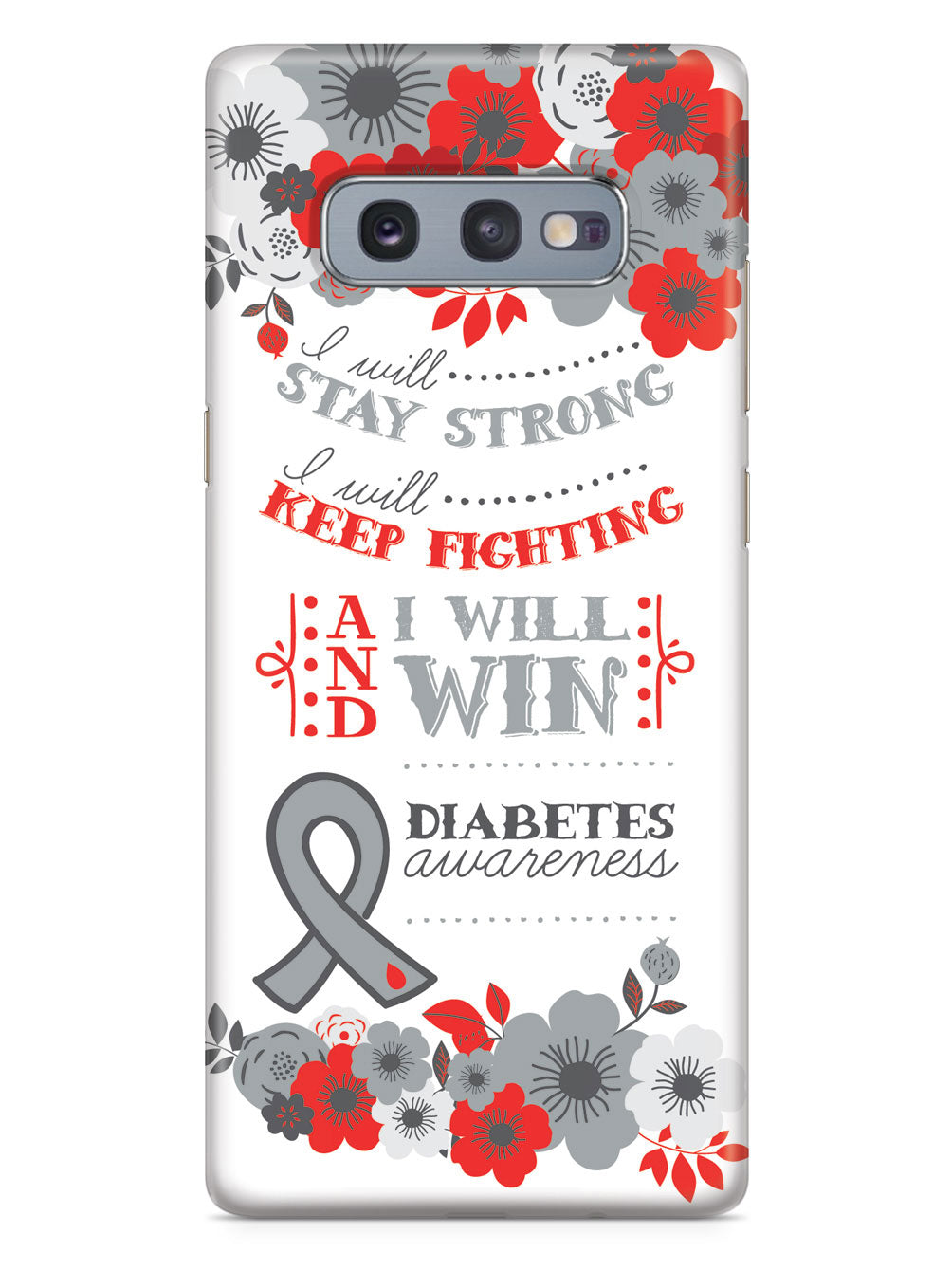 I Will Win - Diabetes Awareness Case