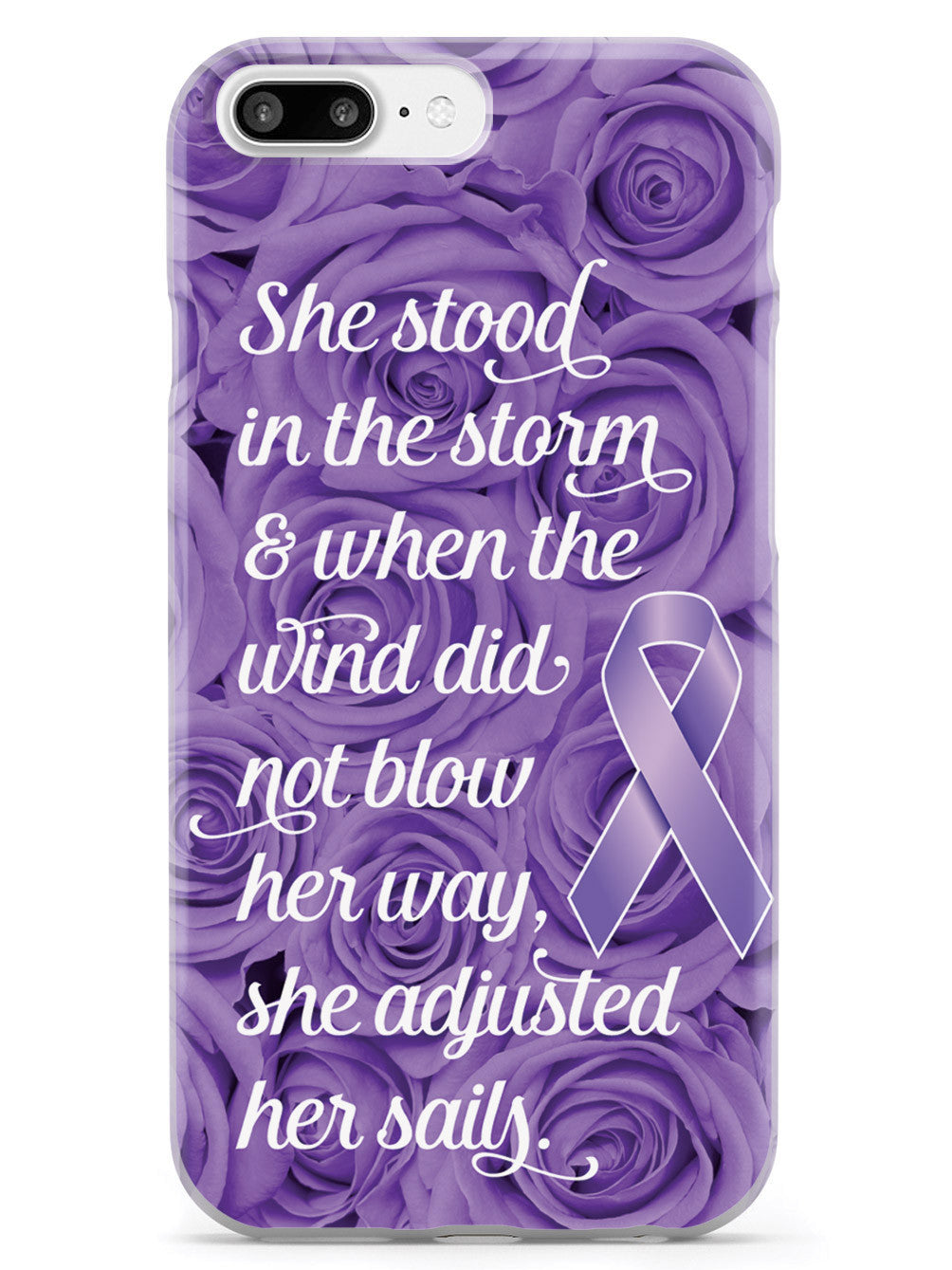 She Stood in the Storm - Purple Case