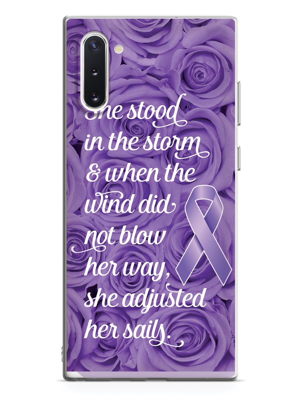 She Stood in the Storm - Purple Case