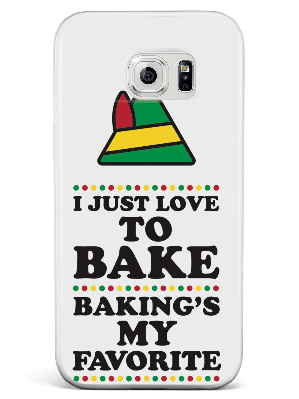 I Just Love To Bake - Christmas Elf Case