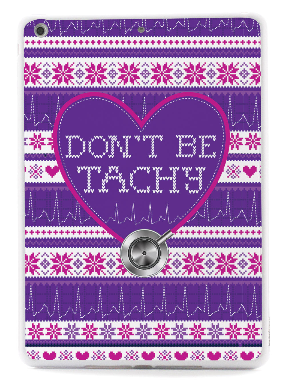 Don't Be Tachy - Nurse Case - Purples Case