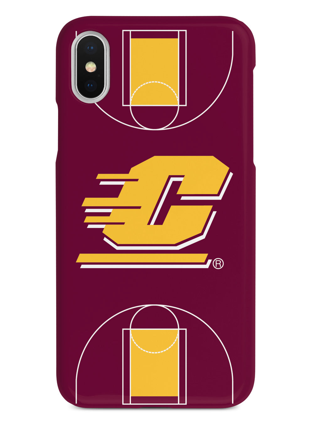 Central Michigan Chippewas - Basketball Court Case