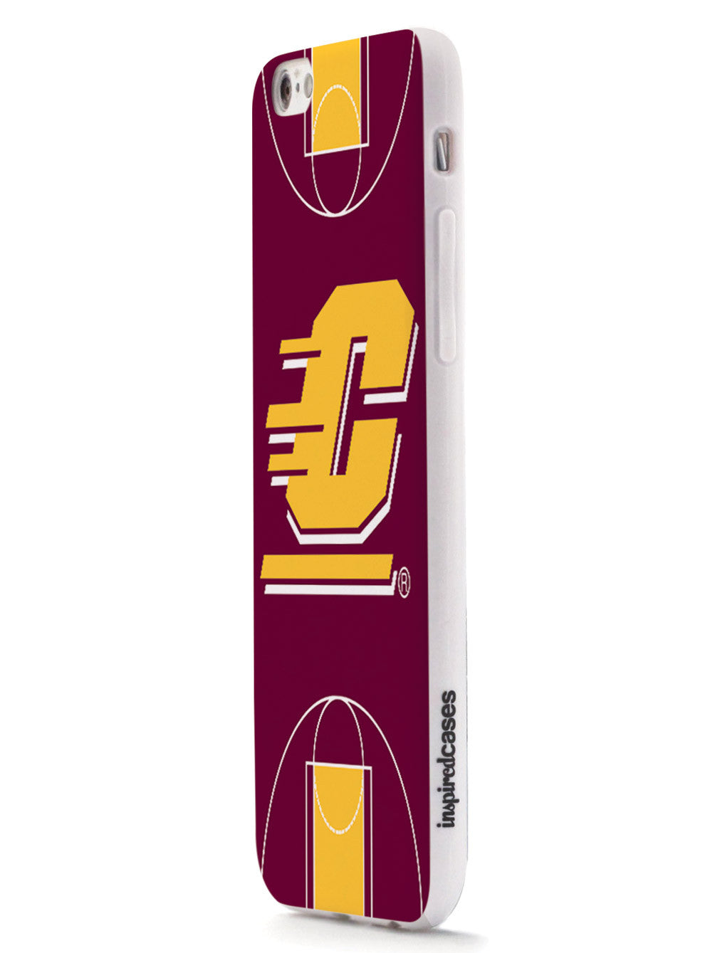 Central Michigan Chippewas - Basketball Court Case