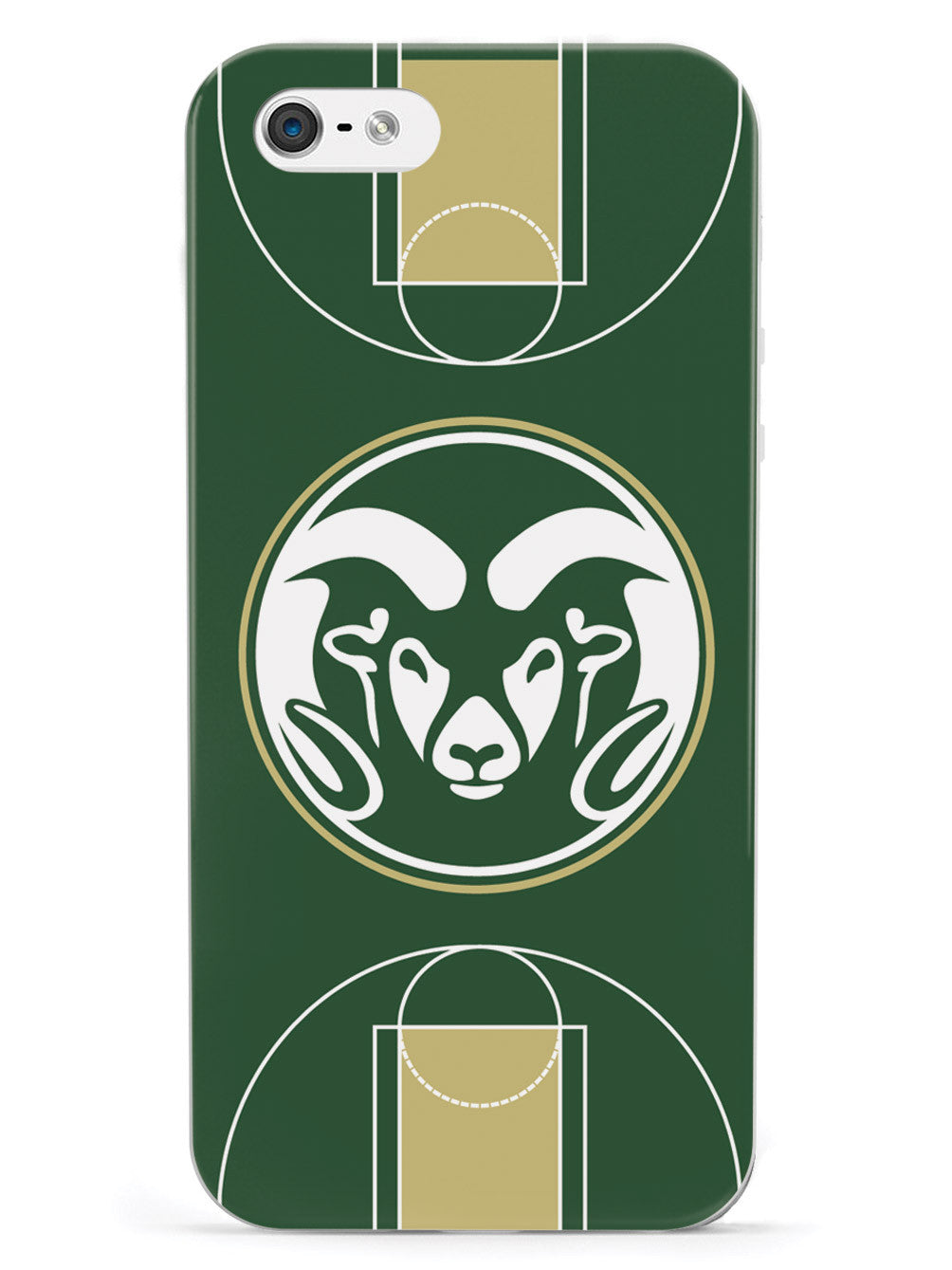 Colorado State Rams - Basketball Court Case