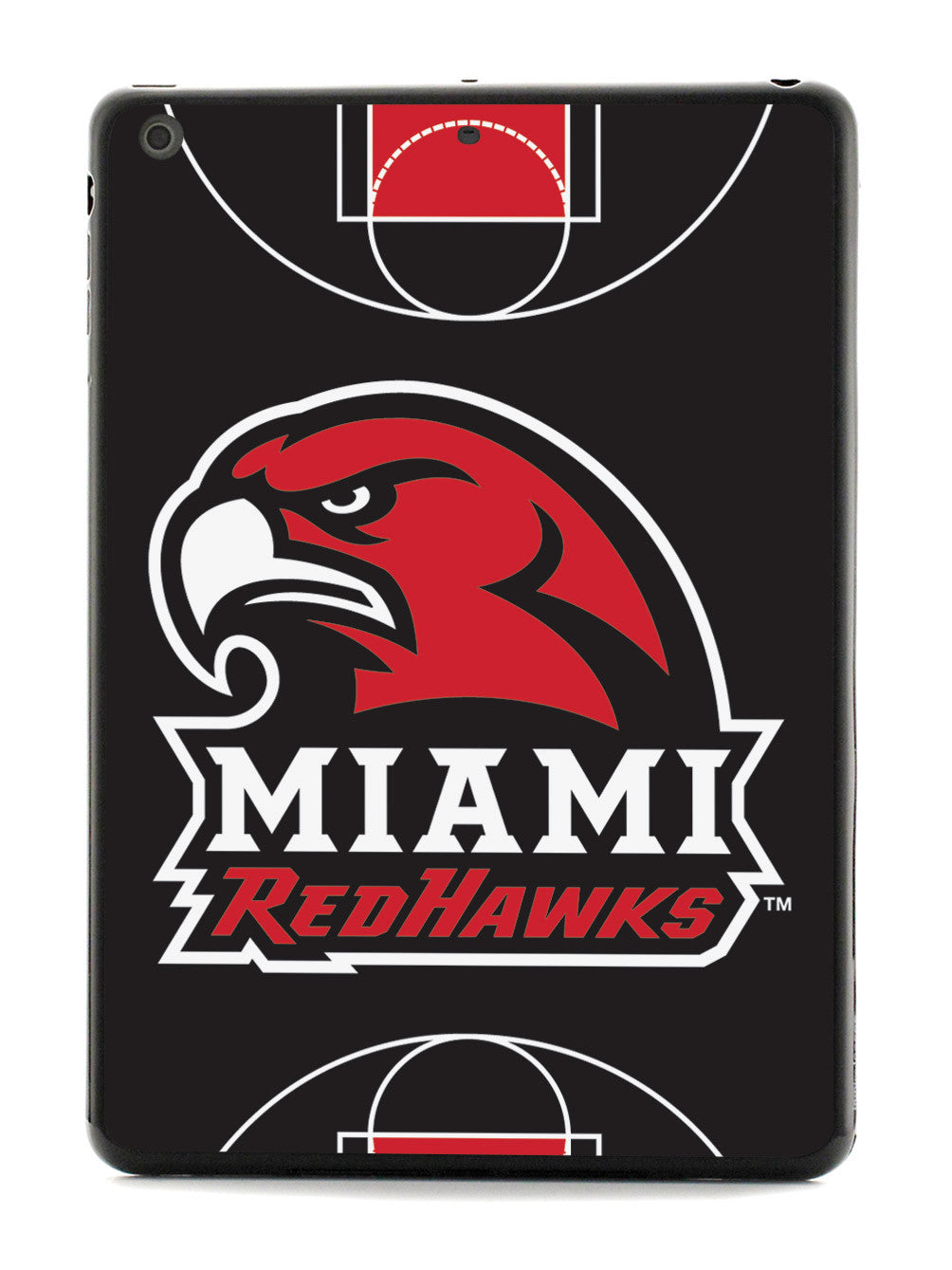 Miami University RedHawks - Basketball Court Case