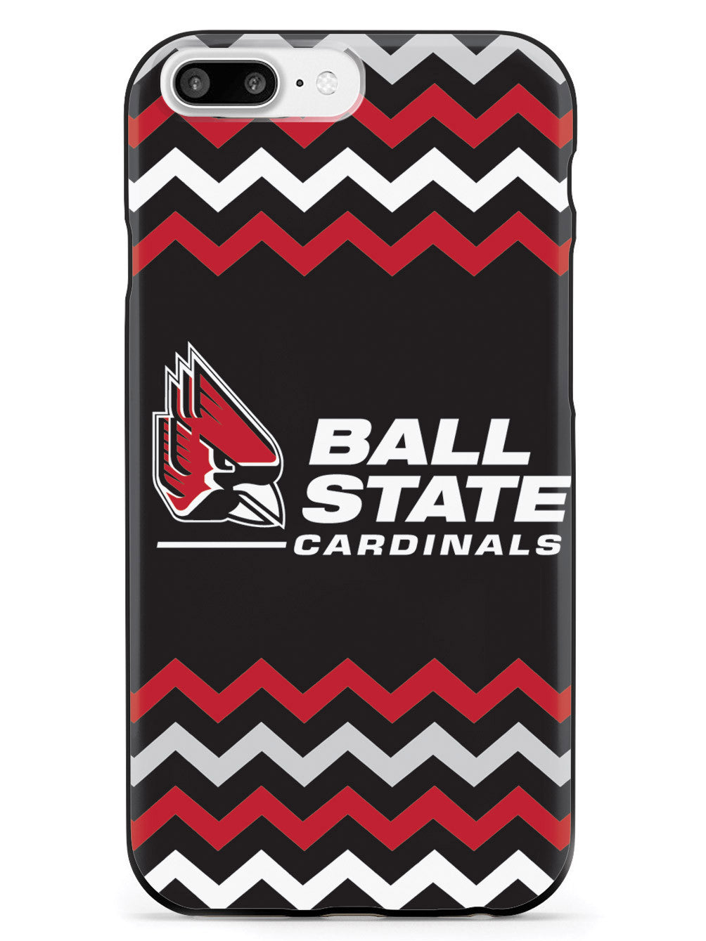 Ball State Cardinals - Chevron Case