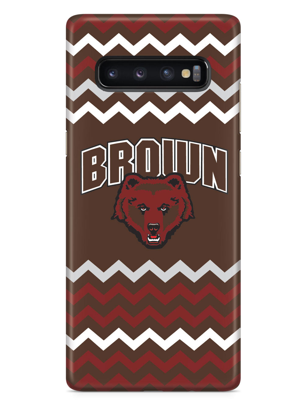Brown University Bears - Chevron Case