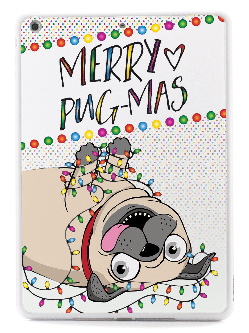 Merry Pugmas - Christmas Case