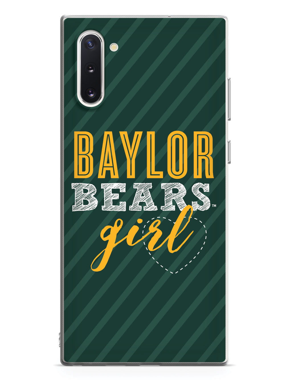 Baylor Bears Girl Case