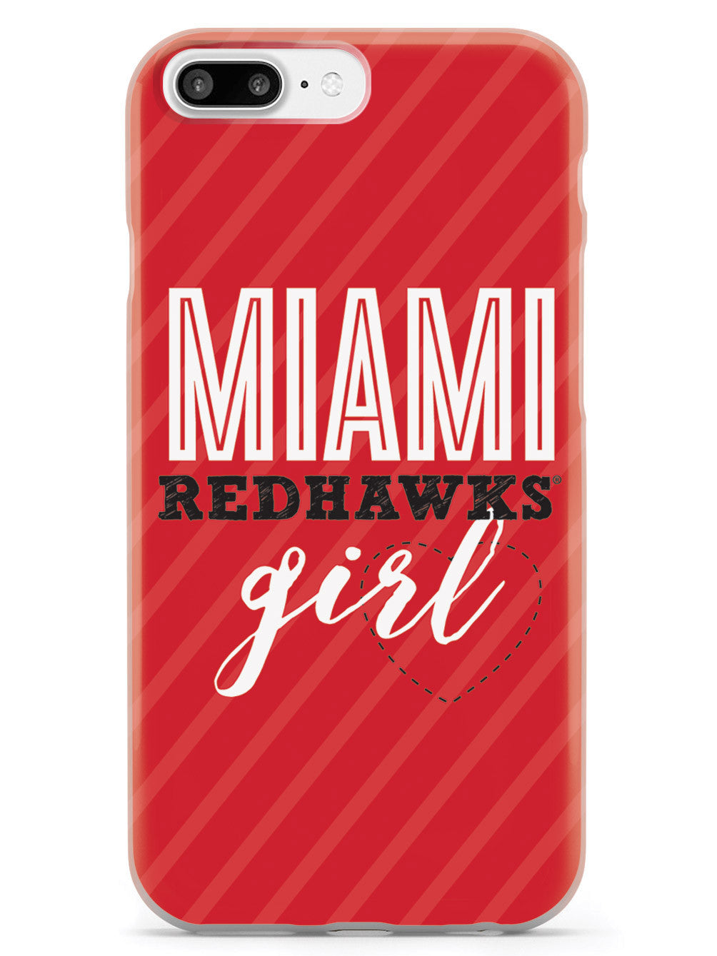 Miami RedHawks Girl Case