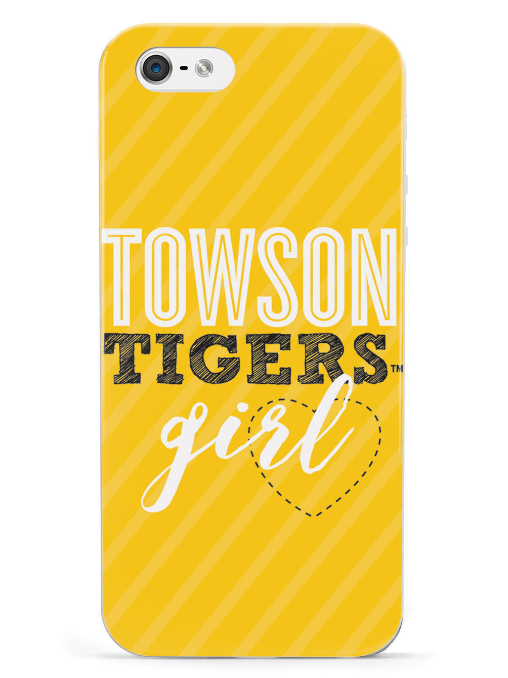 Towson Tigers Girl Case