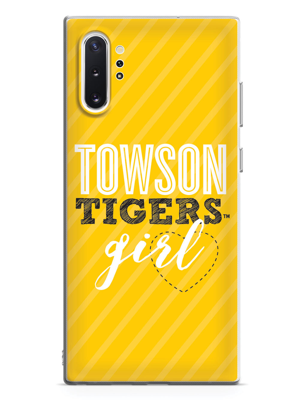 Towson Tigers Girl Case