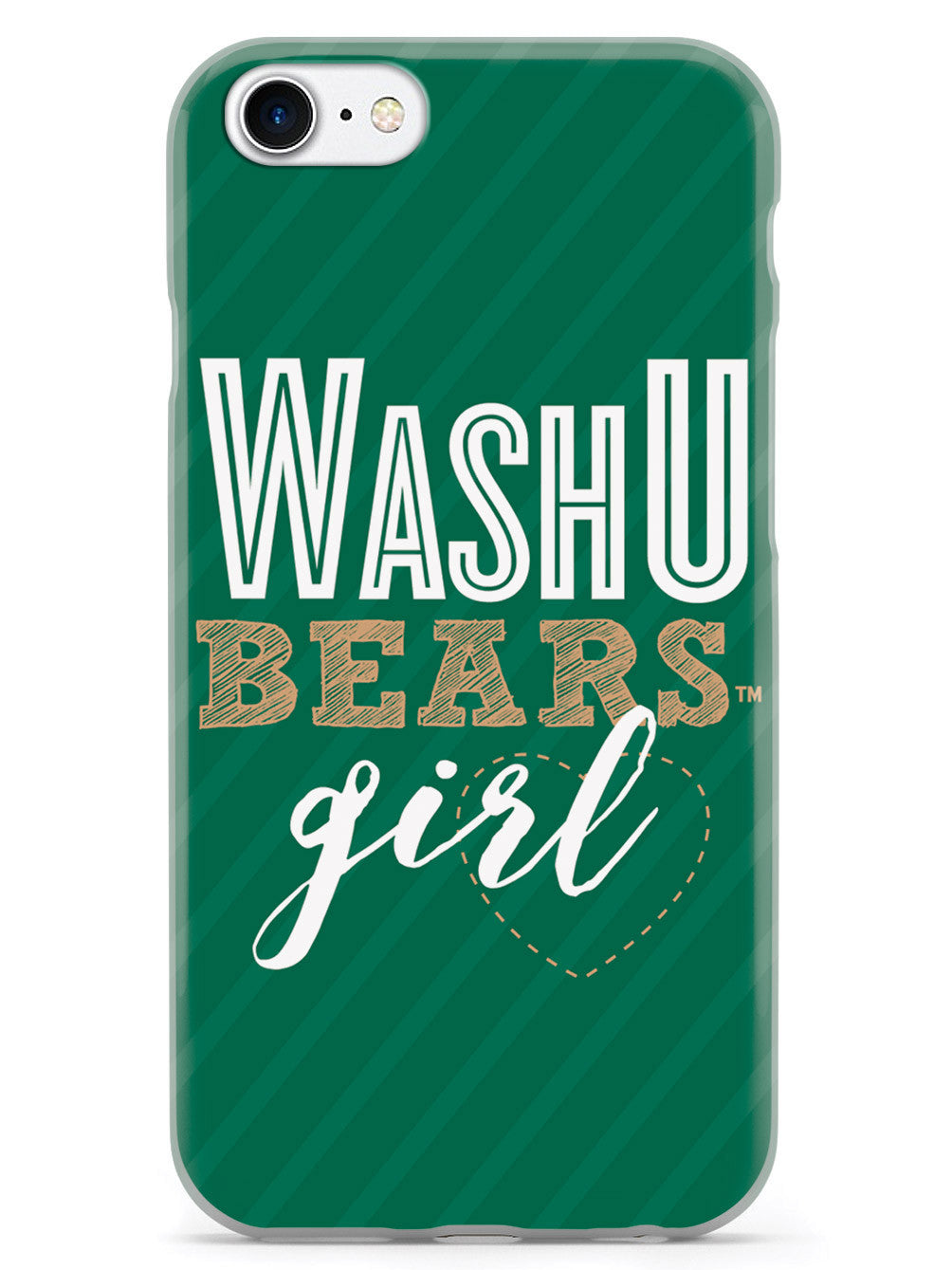 Wash U Bears Girl Case