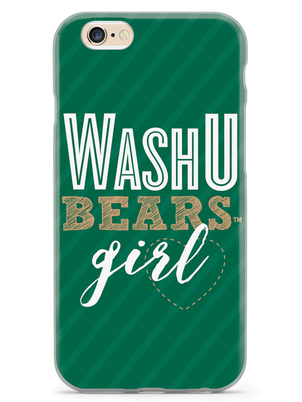 Wash U Bears Girl Case
