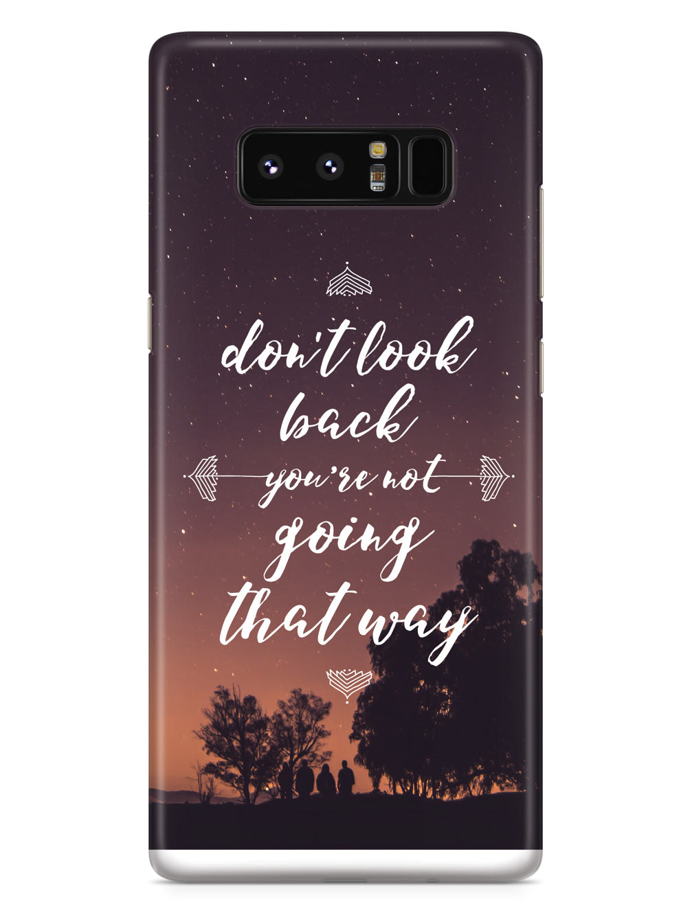 Don't Look Back Case