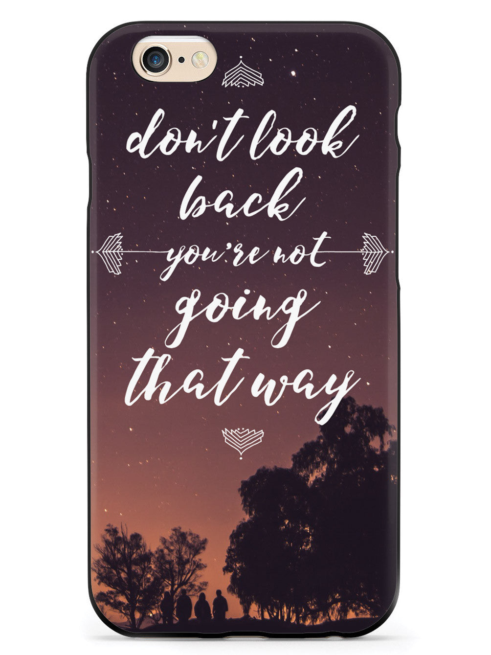 Don't Look Back Case – InspiredCases