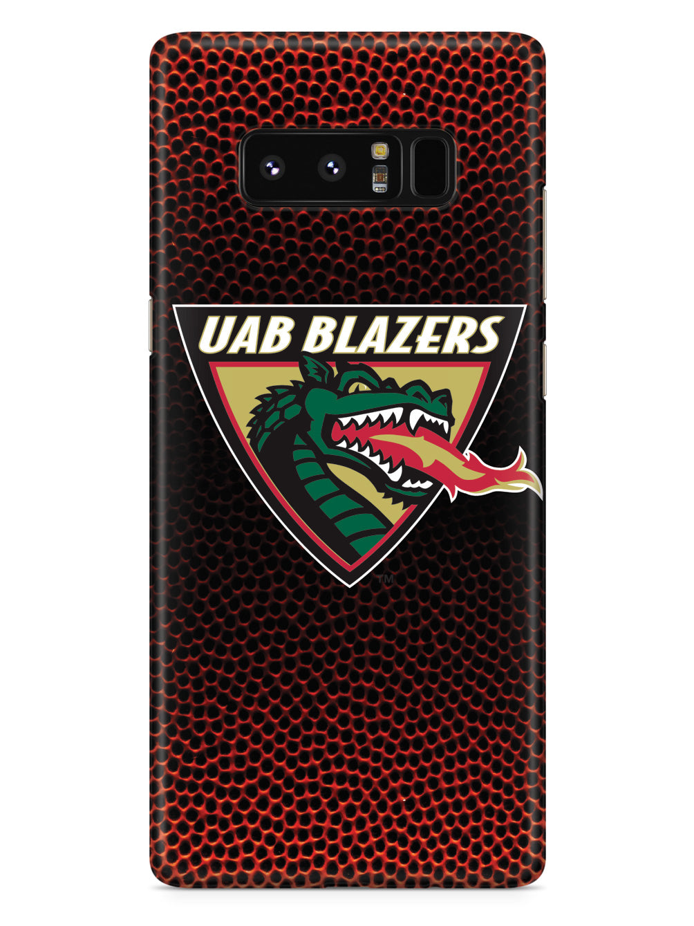 UAB Blazers - Textured Basketball Case