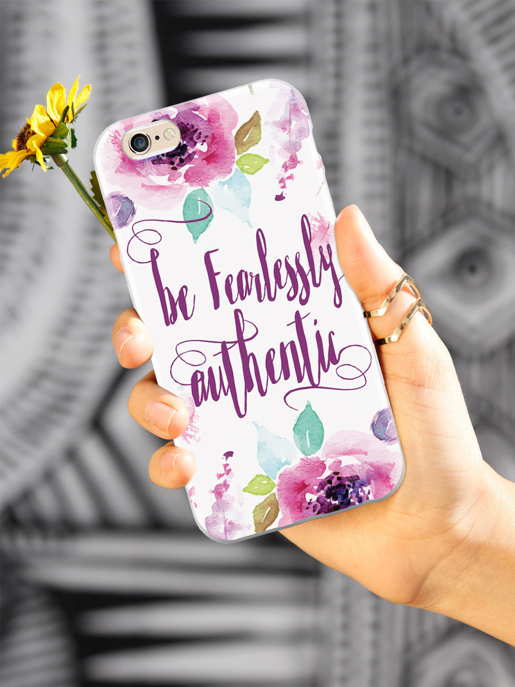 Be Fearlessly Authentic Case