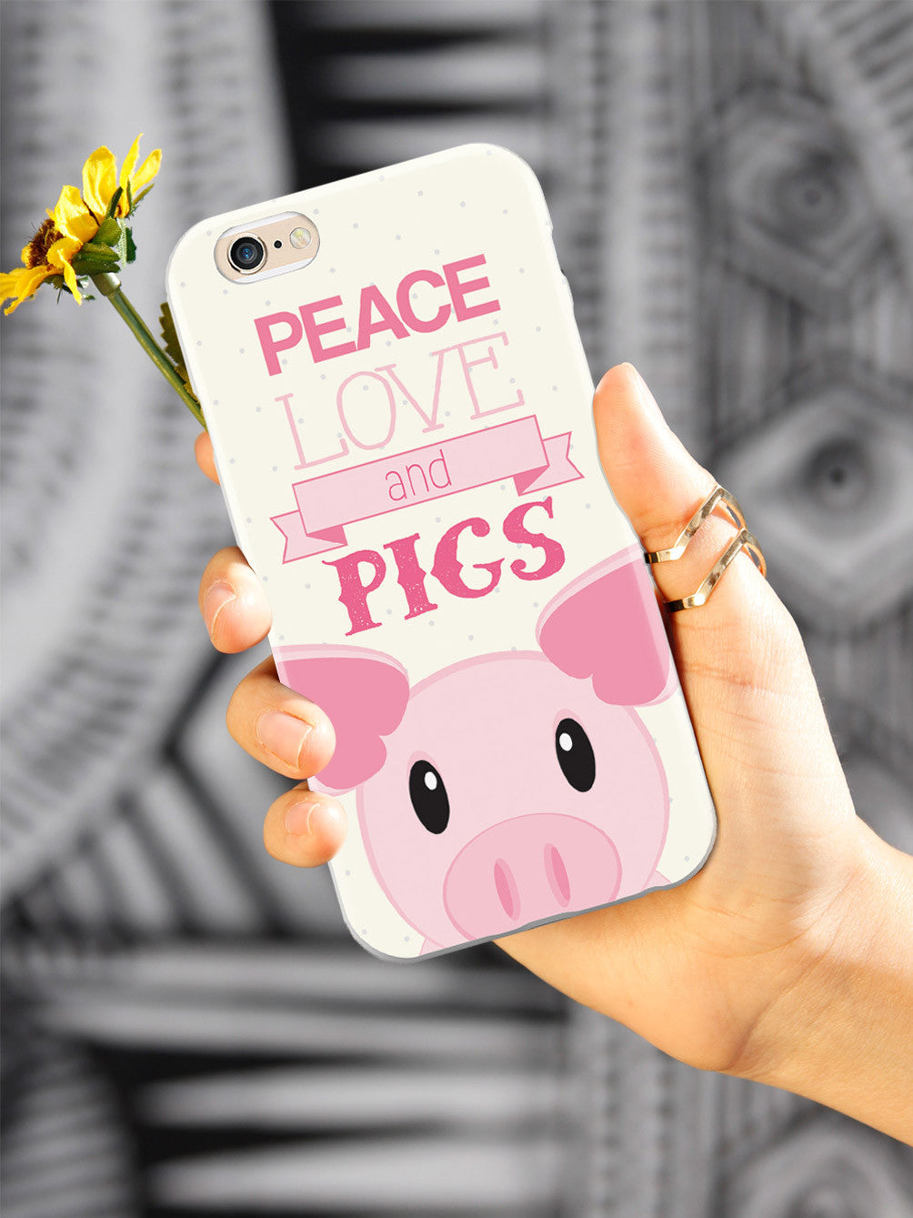Peace Love and Pigs Case