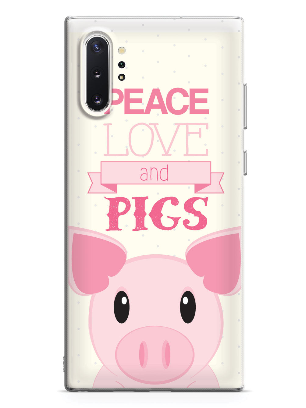 Peace Love and Pigs Case